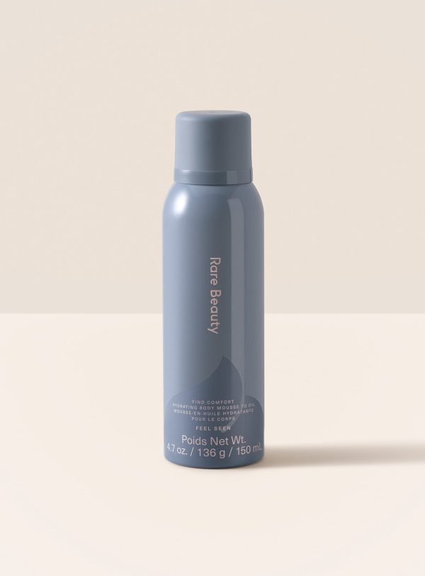 Find Comfort Hydrating Body Mousse to Oil - Feel Seen