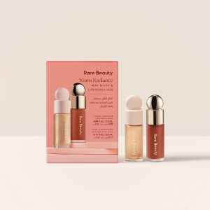 Warm Radiance Mini Blush & Luminizer Duo