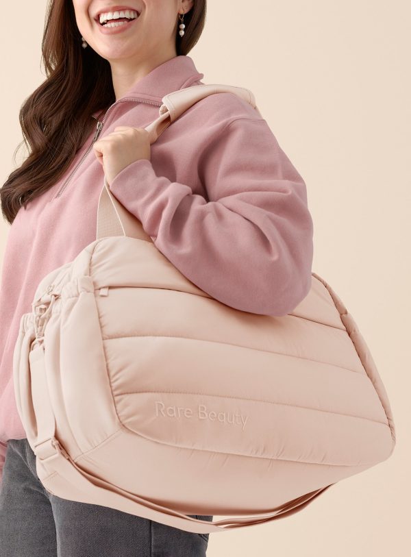 Puffy Carryall Tote