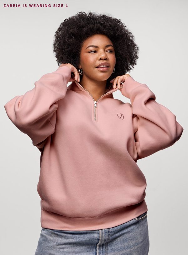 Everyday Quarter Zip Sweatshirt