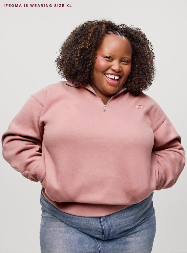 Everyday Quarter Zip Sweatshirt