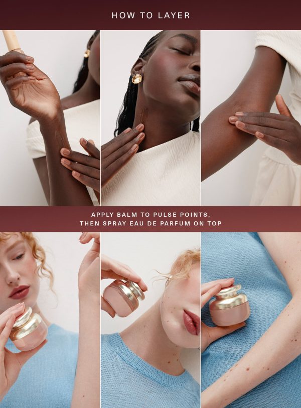 Fragrance Layering Balm - Amber Vanilla