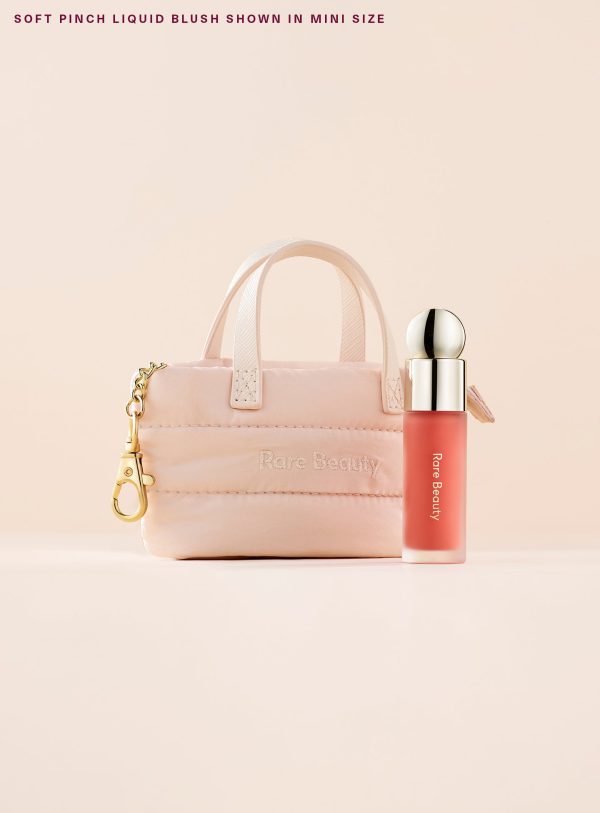 Mini Puffy Tote Keychain