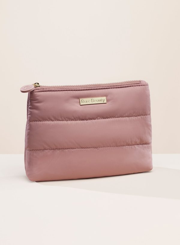 Puffy Makeup Bag - Mauve